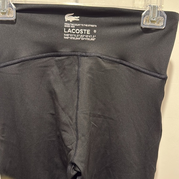 WOMEN’S SPORT LOGO STRIPE ULTRA-DRY LEGGINGS - Picture 5 of 7